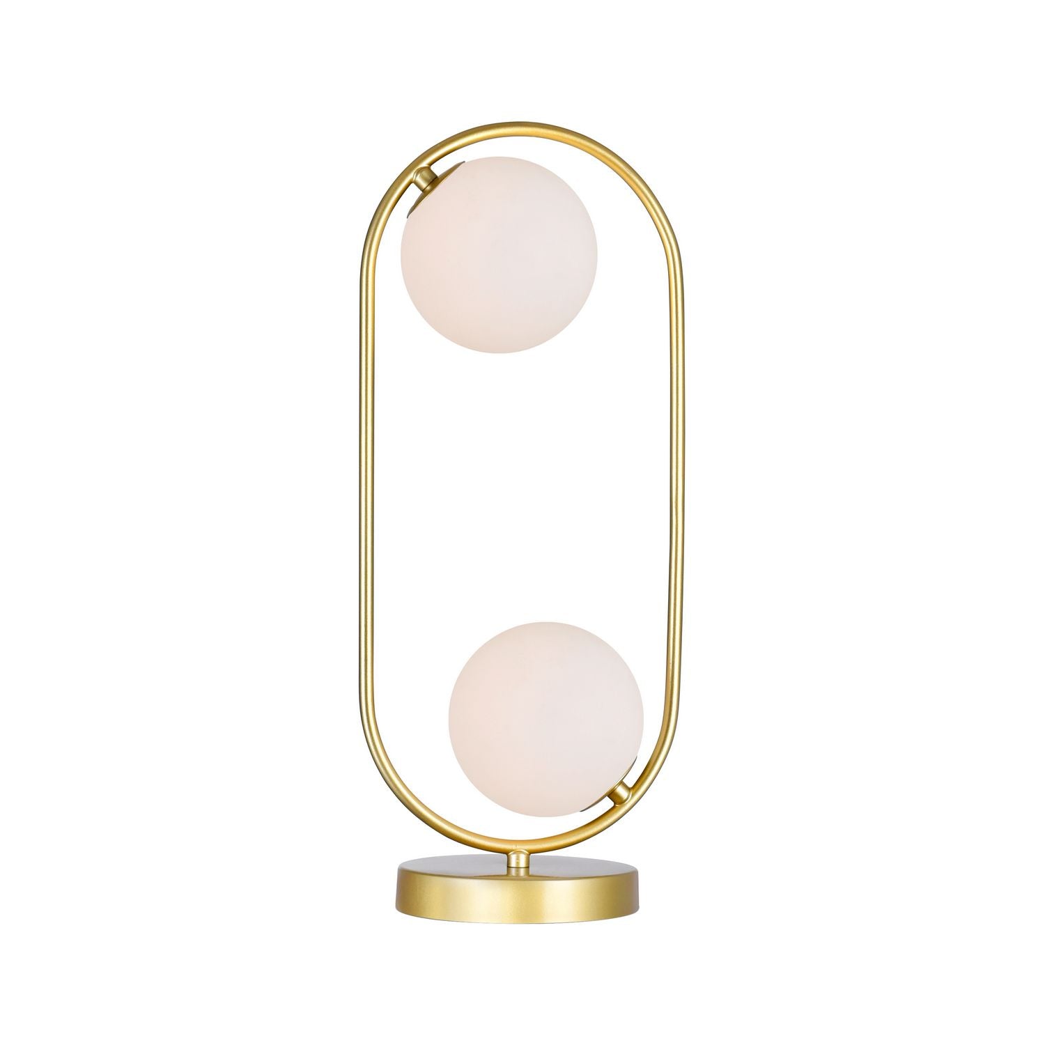 CWI Lighting Canada - 1212T8-2-169 - LED Table Lamp - Celeste - Medallion Gold