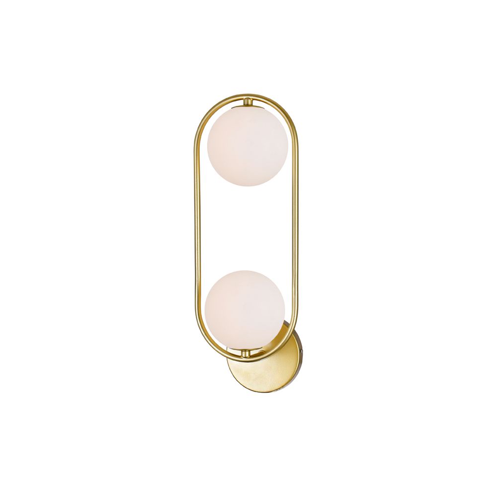 CWI Lighting Canada - 1212W6-2-169 - LED Wall Sconce - Celeste - Medallion Gold