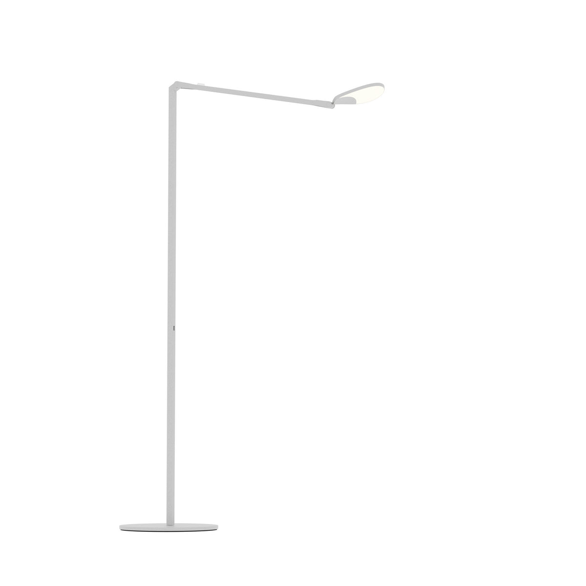 Koncept - SPY-W-SIL-PRO-2CL - LED Desk Lamp - Splitty - Silver
