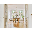 Crystorama - 8829-GA-CL-MWP - 12 Light Chandelier - Bridgehampton - Antique Gold