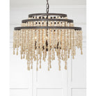 Crystorama - POP-A5076-FB - Six Light Chandelier - Poppy - Forged Bronze