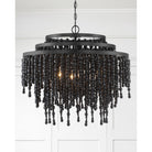 Crystorama - POP-A5076-MK - Six Light Chandelier - Poppy - Matte Black