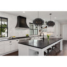 Crystorama - POP-A5076-MK - Six Light Chandelier - Poppy - Matte Black