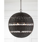 Crystorama - REM-A5036-FB - Six lumières Suspendu - Remy - Bronze forgé