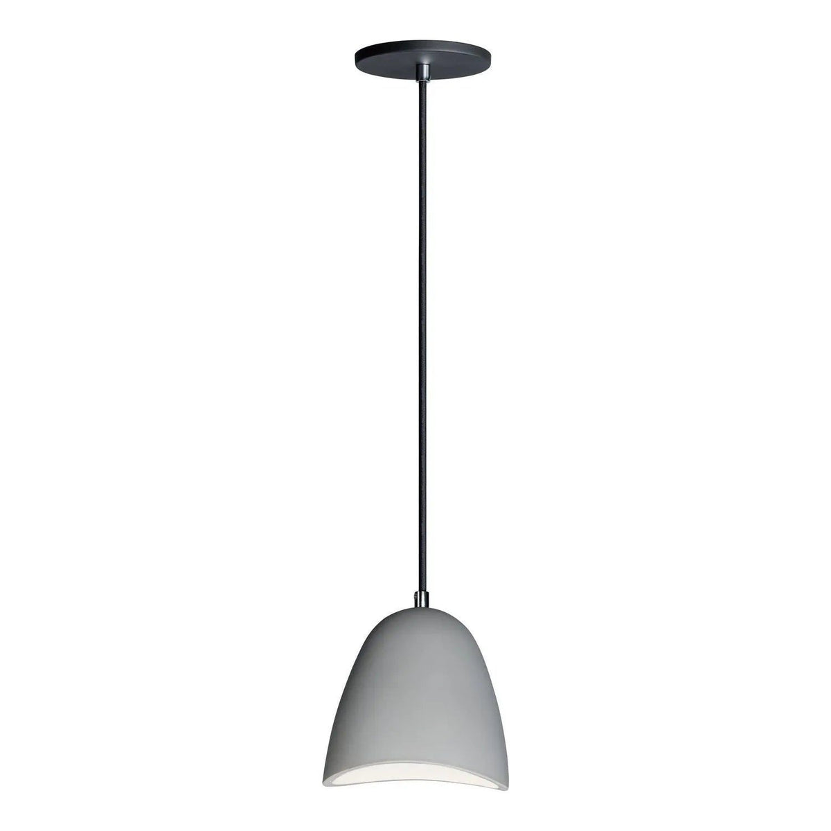 ET2 - E25034-GY - LED Pendant - Sway - Gray