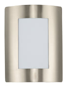 Maxim Lighting 64332WTSST View LED E26 Outdoor Wall Sconce in Stainless Steel