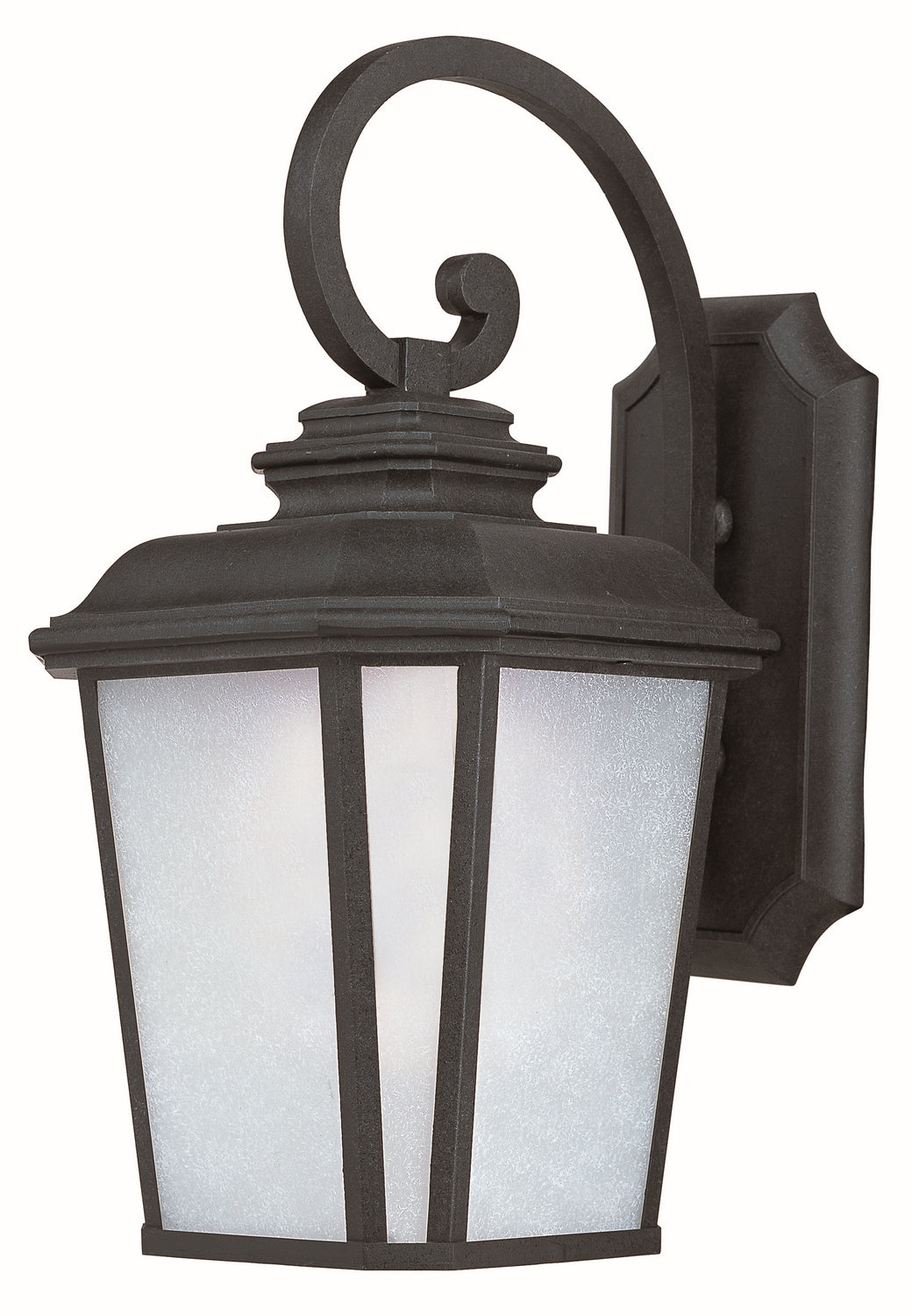 Maxim Lighting 65646WFBO Radcliffe LED E26 Outdoor Wall Sconce in Black Oxide