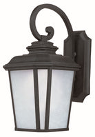 Éclairage extérieur Maxim Lighting 65646WFBO Radcliffe LED E26 Murale en oxyde noir
