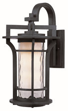 Maxim Lighting 65784WGBO Oakville LED E26 Outdoor Wall Sconce in Black Oxide