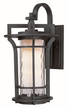 Maxim Lighting 65785WGBO Oakville LED E26 Outdoor Wall Sconce in Black Oxide