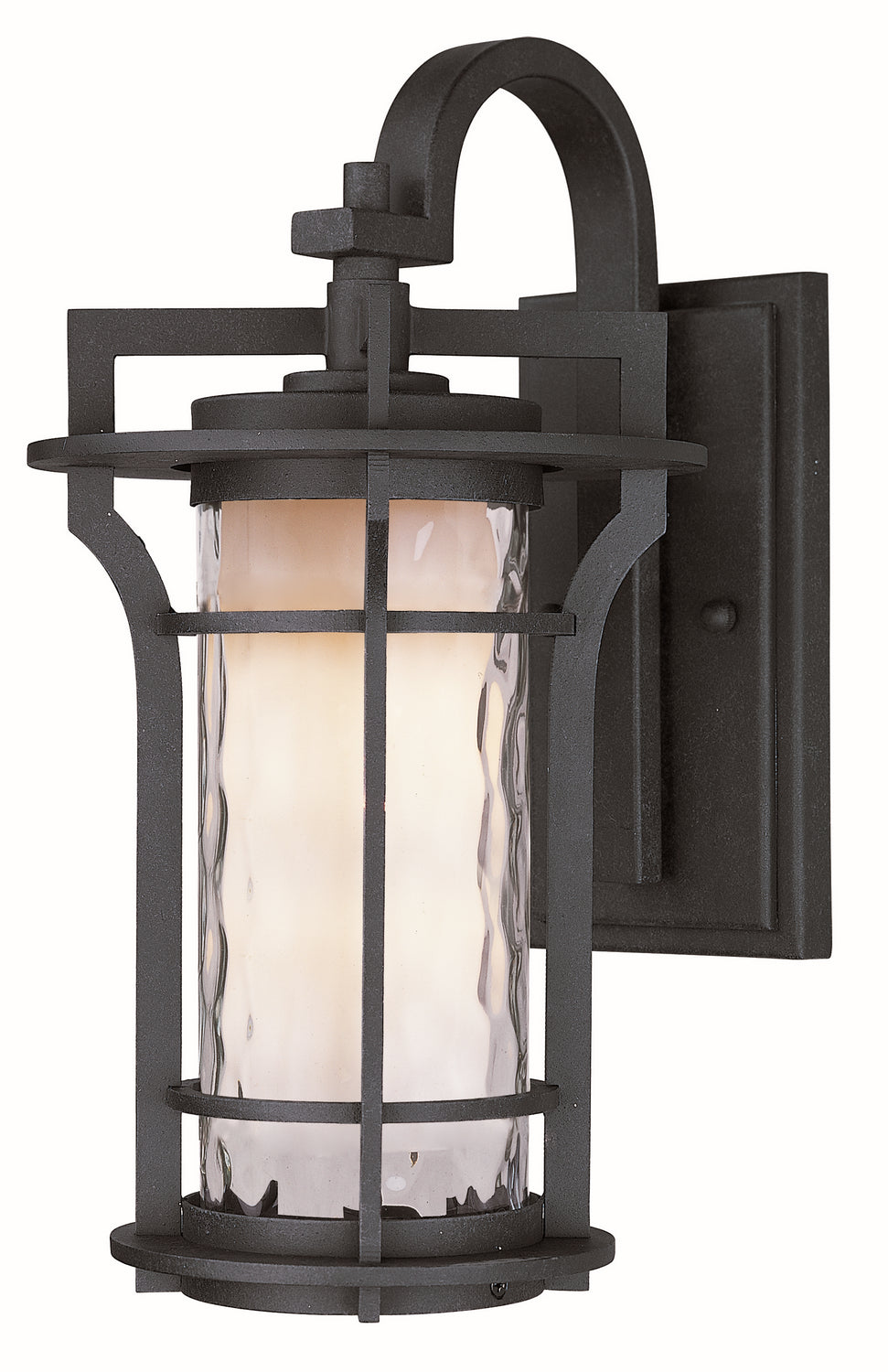 Éclairage extérieur Maxim Lighting 65786WGBO Oakville LED E26 Murale en oxyde noir