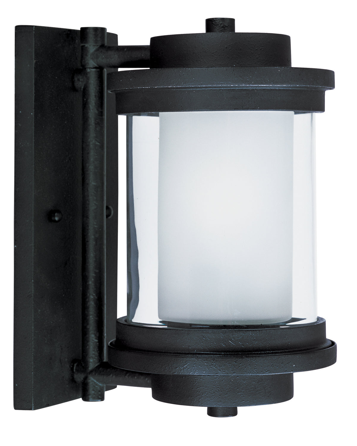 Maxim Lighting 65862CLFTAR Lighthouse LED E26 Outdoor Wall Sconce in Anthracite