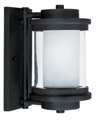 Éclairage extérieur Maxim Lighting 65862CLFTAR Phare LED E26 Murale en anthracite
