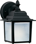 Maxim Lighting 66924BK Builder Cast LED E26 Outdoor Wall Sconce in Black