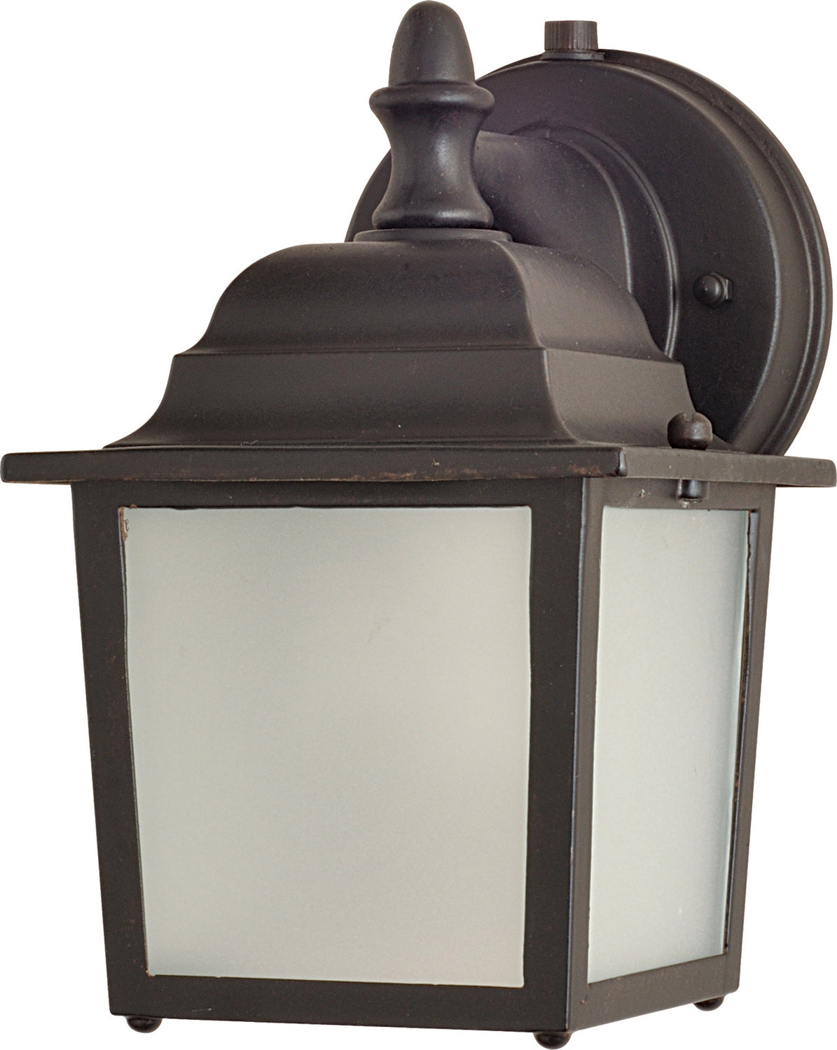 Maxim Lighting 66924EB Builder Cast LED E26 Extérieur Murale en bronze impérial