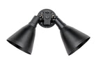 Applique murale d'extérieur Maxim Lighting 92006BK Spots, couleur noire