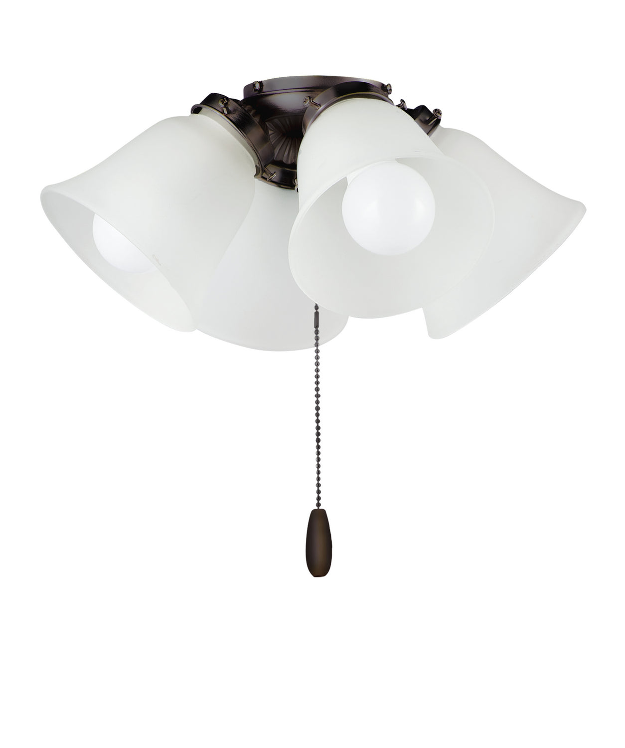 Éclairage Maxim FKT210FTOI Ventilateur  Kits d'éclairage pour plafond Ventilateur  Kit d'éclairage en bronze huilé
