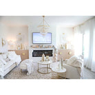 Crystorama - 610-GA - Huit lumières Suspendu - Rylee - Or antique
