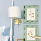 Crystorama - MAR-A8031-AG - Une lampe Murale - Marshall - Laiton vieilli