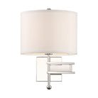 Crystorama - MAR-A8031-PN - Une lampe Murale - Marshall - Nickel poli