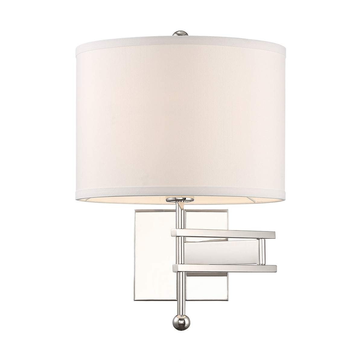 Crystorama - MAR-A8031-PN - Une lampe Murale - Marshall - Nickel poli