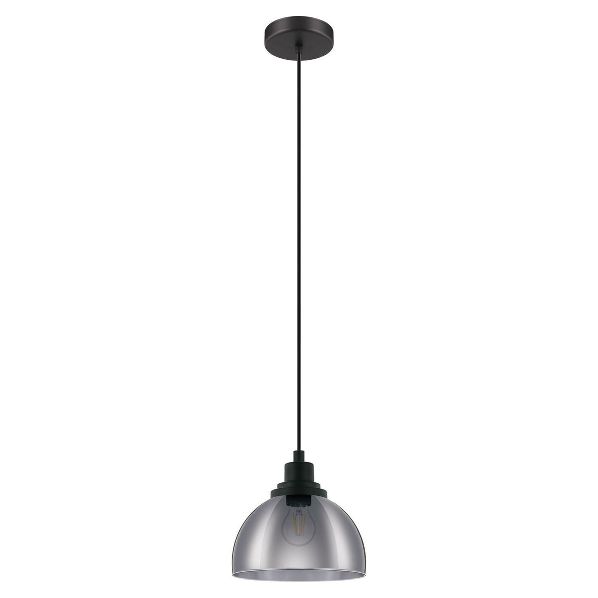 Eglo Canada - 204239A - One Light Suspension - Beleser - Black