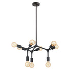 Eglo Canada - 204294A - Nine Light Suspension - Bocadella - Black