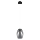 Eglo Canada - 39564A - One Light Suspension - Estanys - Matte Black