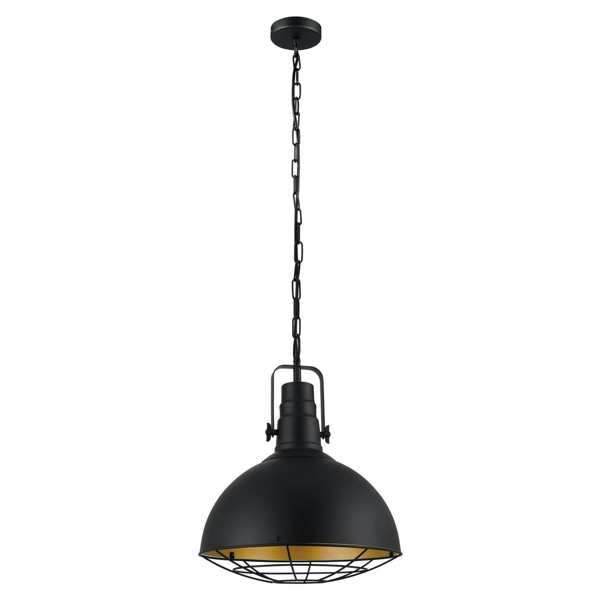 Eglo Canada - 49742A - One Light Suspension - Cannington - Black