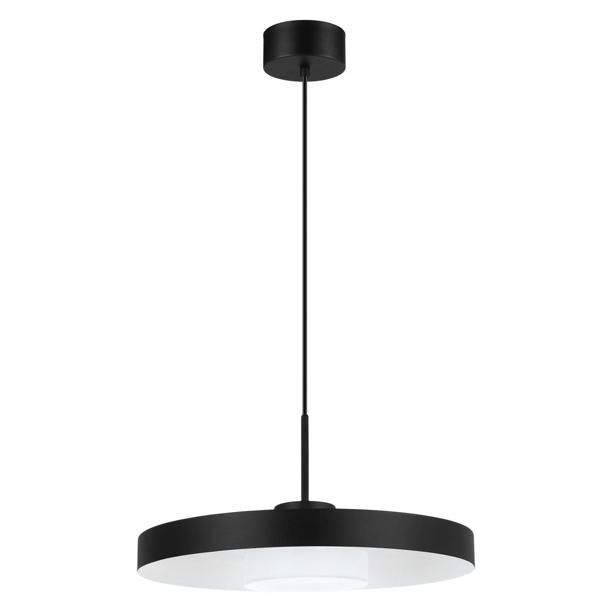 Eglo Canada - 98165A - LED Suspension - Alpicella - Black