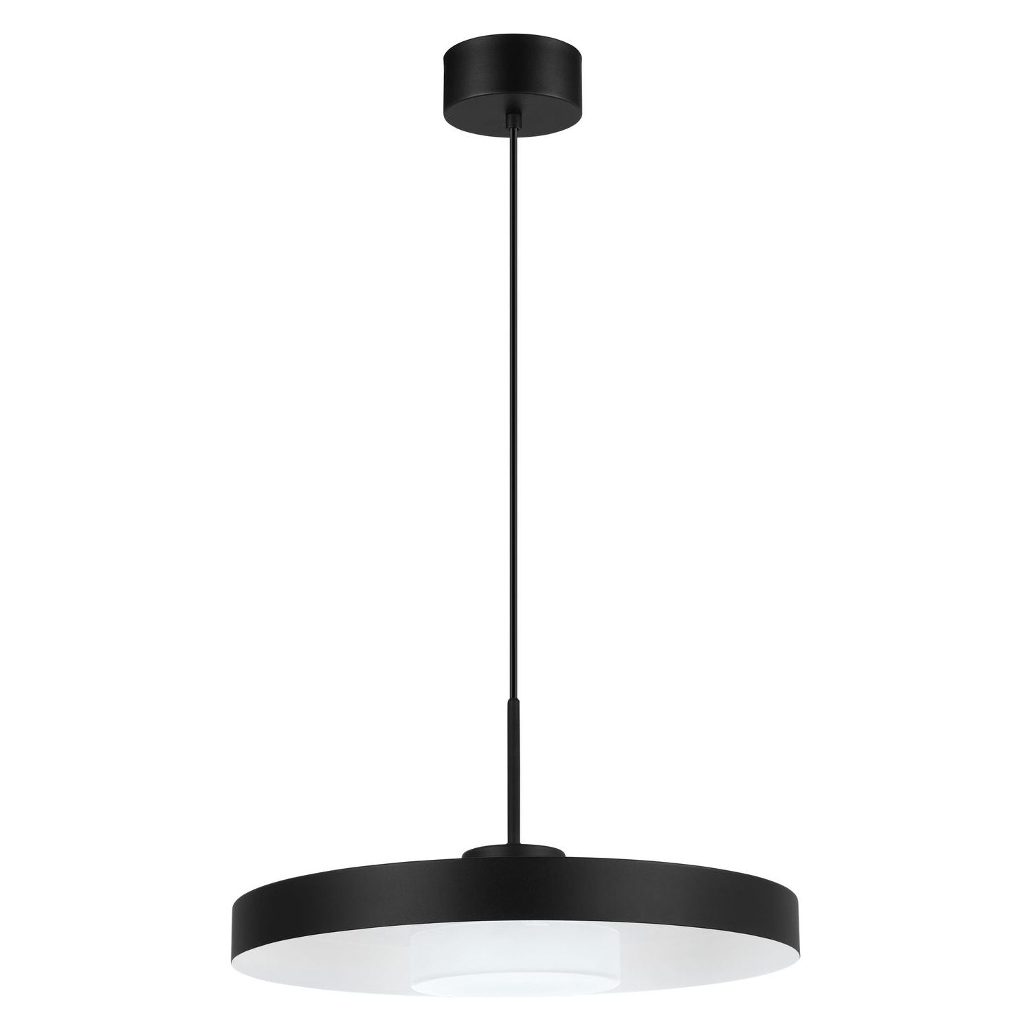 Eglo Canada - 98165A - LED Suspension - Alpicella - Black