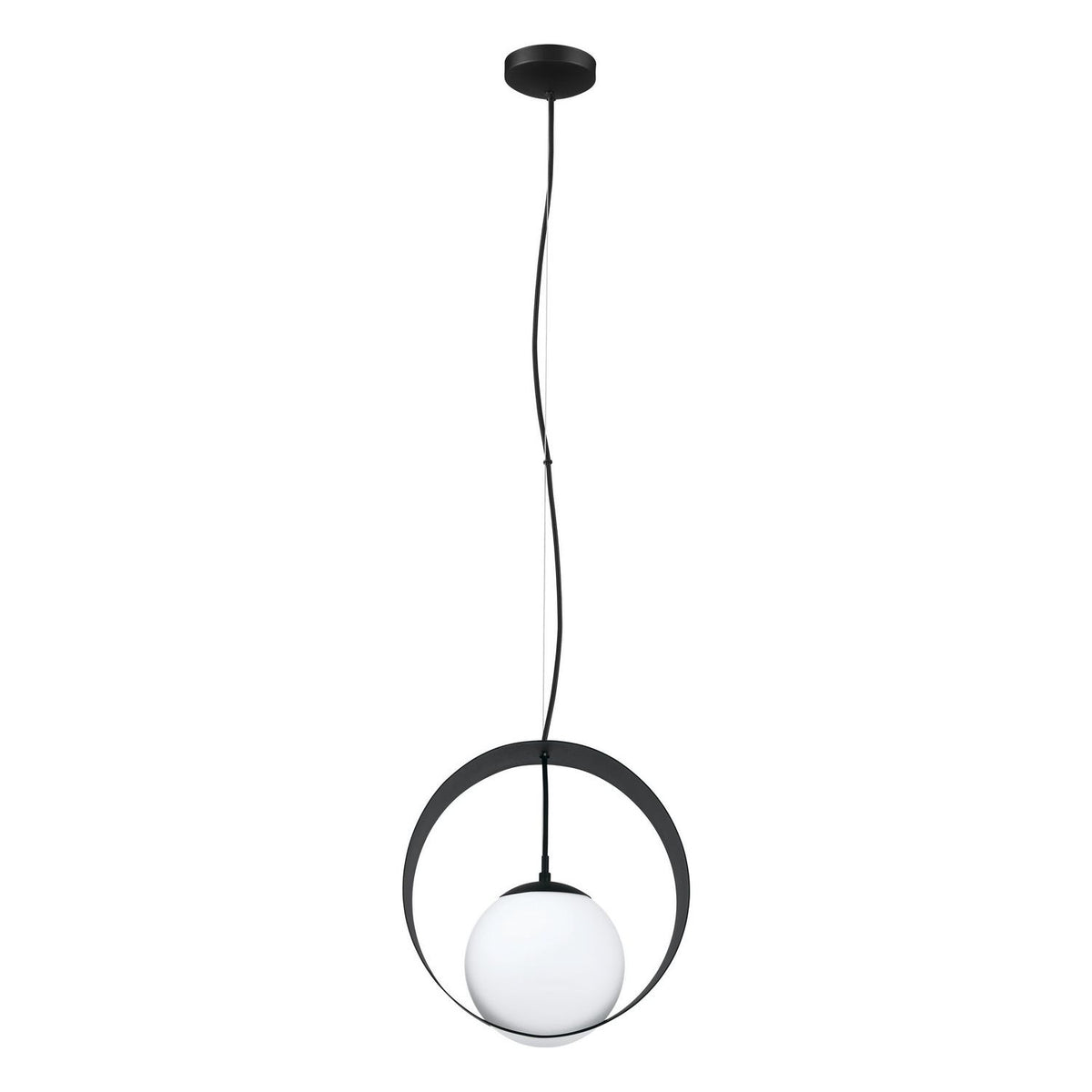 Eglo Canada - 98192A - One Light Suspension - Camargo - Black