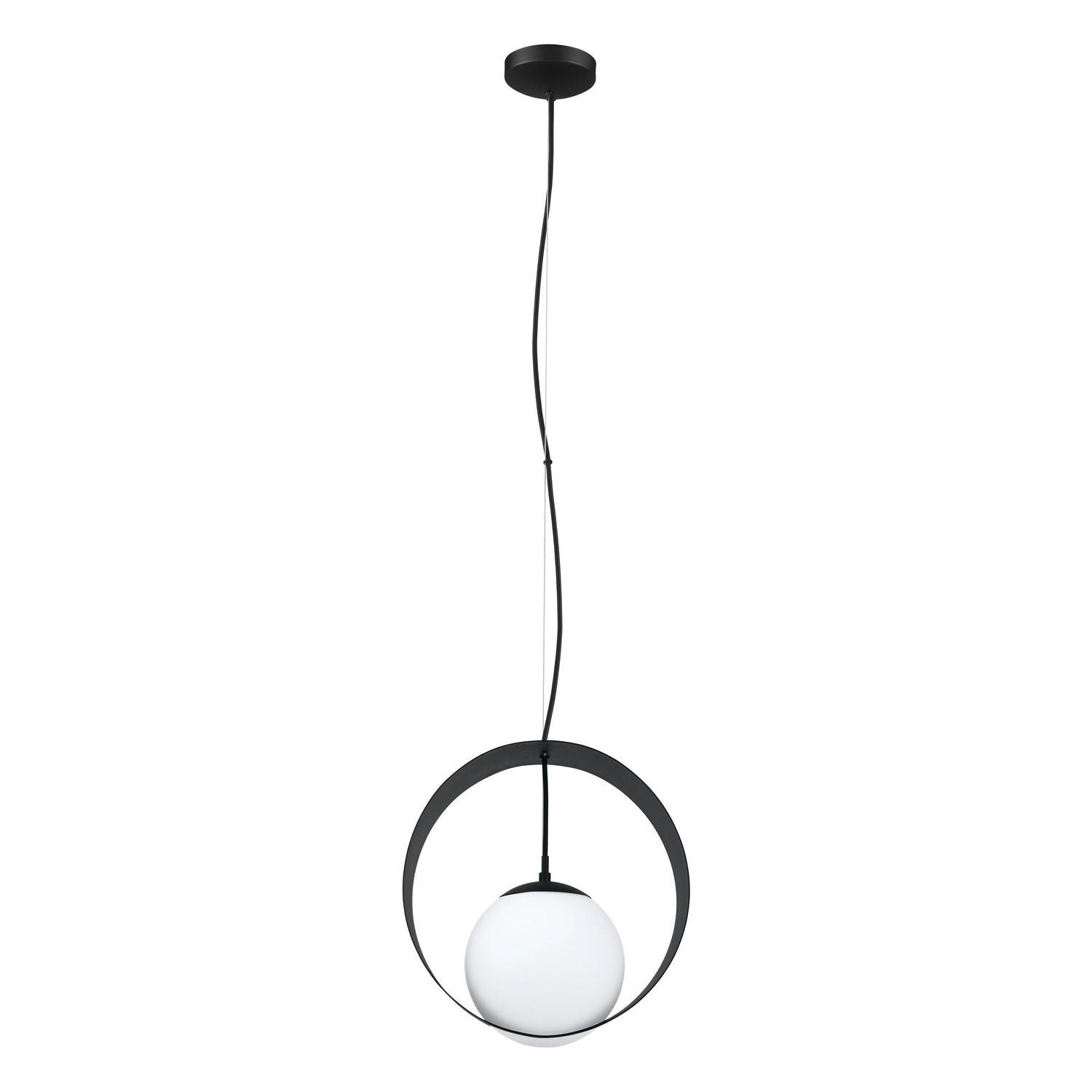 Eglo Canada - 98192A - One Light Suspension - Camargo - Black