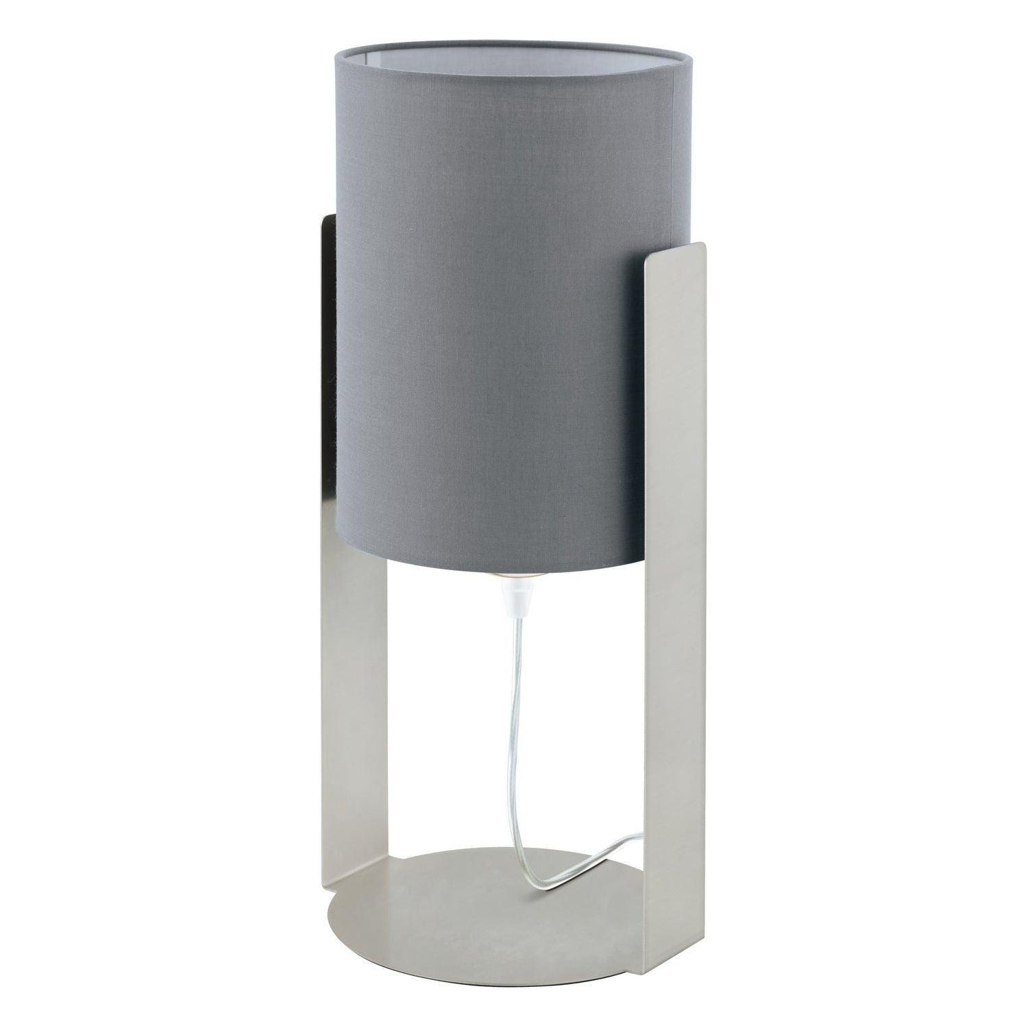 Eglo Canada - 98286A - One Light Table Lamp - Siponto - Matte Nickel