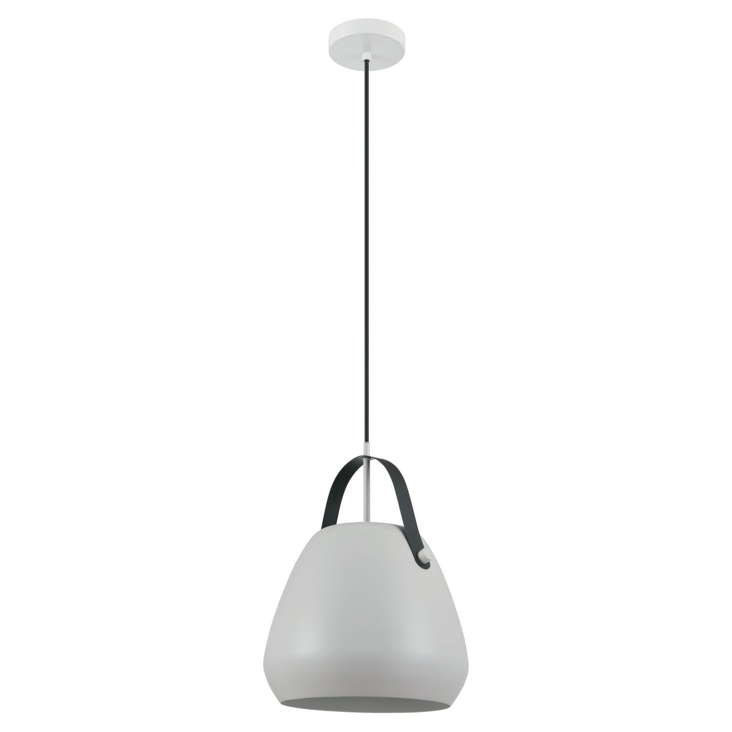Eglo Canada - 98348A - One Light Suspension - Bendall - Grey