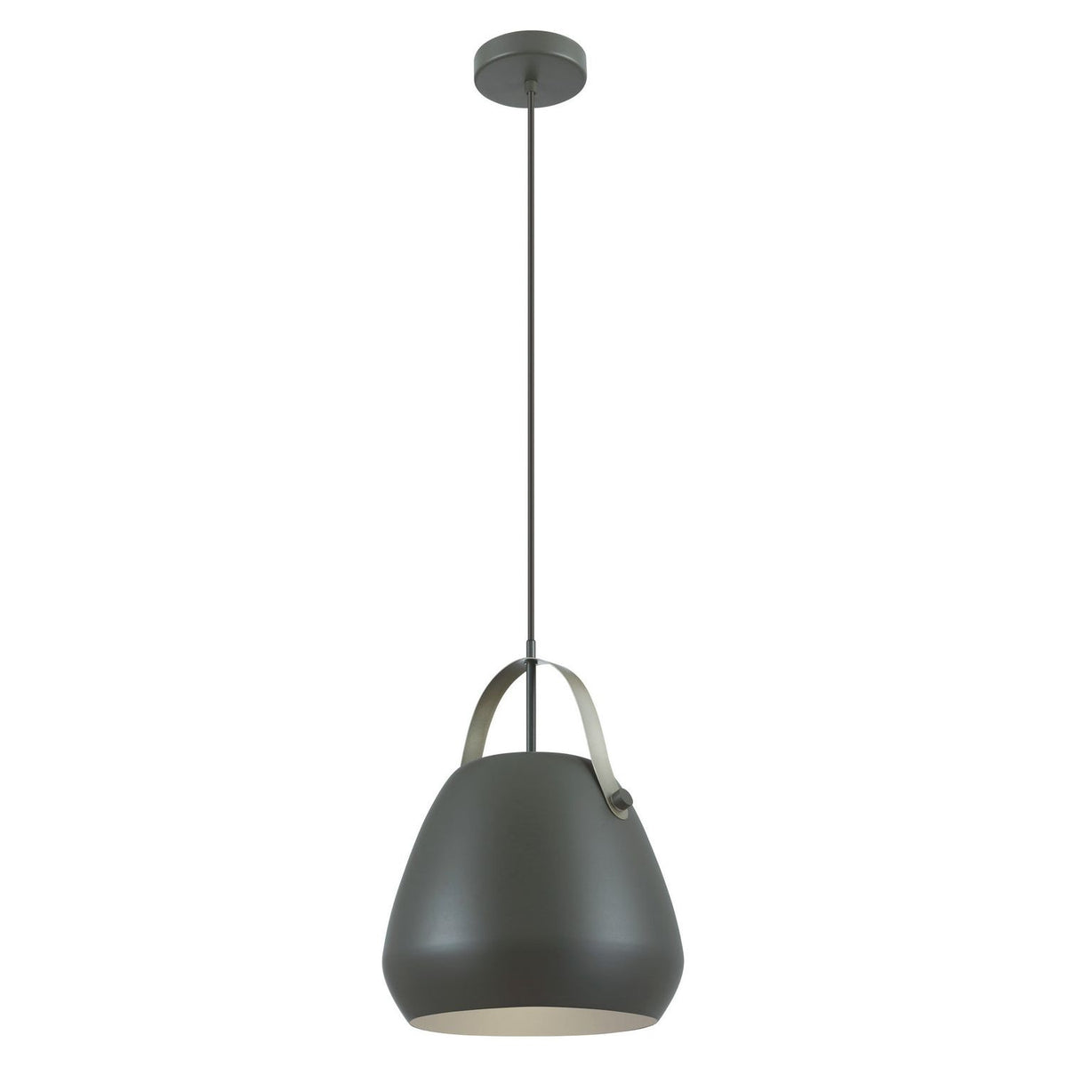 Eglo Canada - 98349A - One Light Suspension - Bendall - Umbra Grey