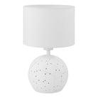 Eglo Canada - 98381A - One Light Table Lamp - Montalbano - White