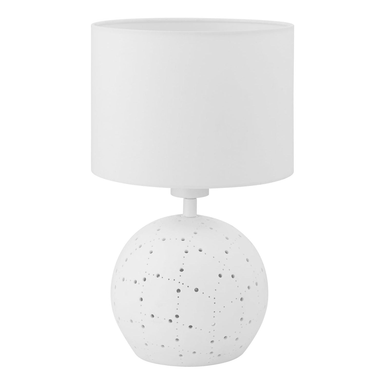 Eglo Canada - 98381A - One Light Table Lamp - Montalbano - White