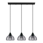 Eglo Canada - 98384A - Three Light Suspension - Beleser - Black