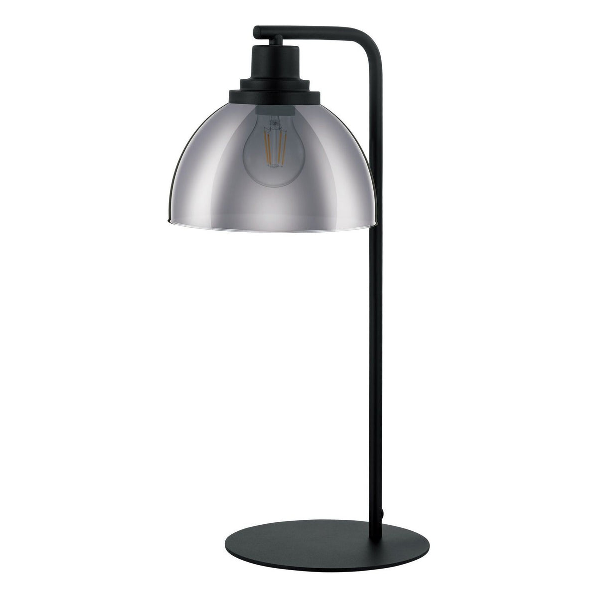 Eglo Canada - 98386A - One Light Table Lamp - Beleser - Black