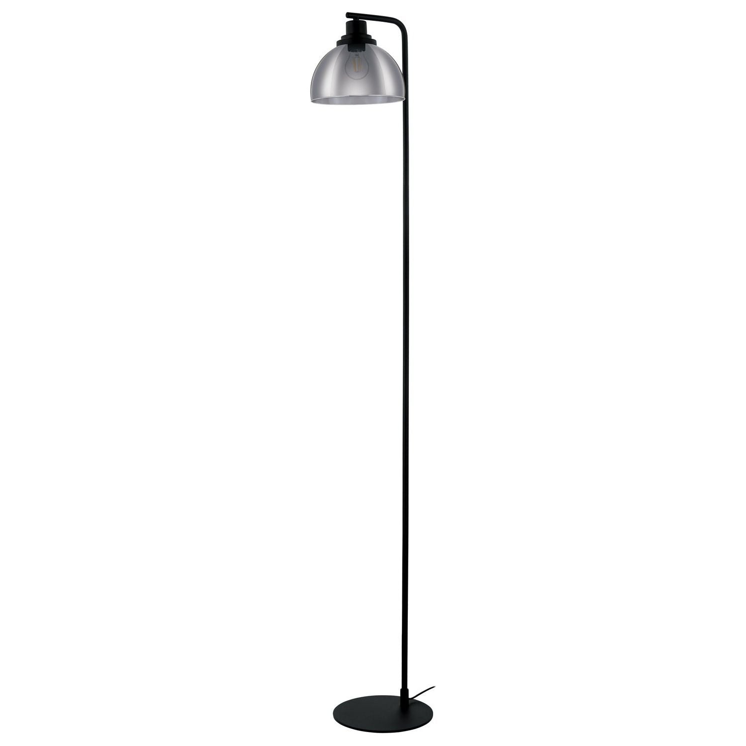 Eglo Canada - 98387A - One Light Floor Lamp - Beleser - Black