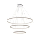 Eurofase 43900-039 Verdura 3-Tier LED Chandelier in Grey