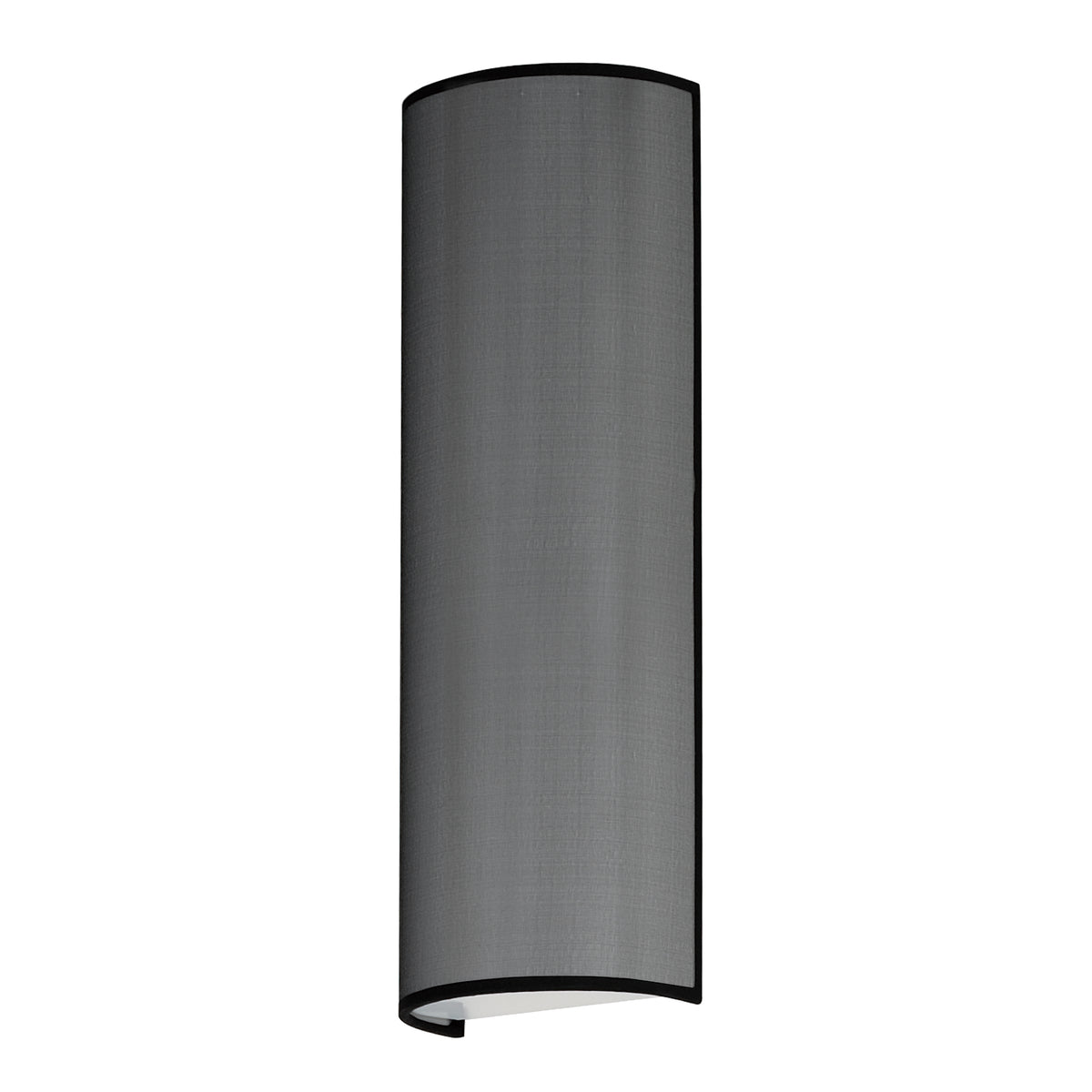 Maxim Lighting 10228BO Prime 18" Tall LED Sconce in Black Organza