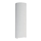 Applique murale LED Maxim Lighting 10228WL Prime de 45,7 cm (18 po) de hauteur, finition lin blanc