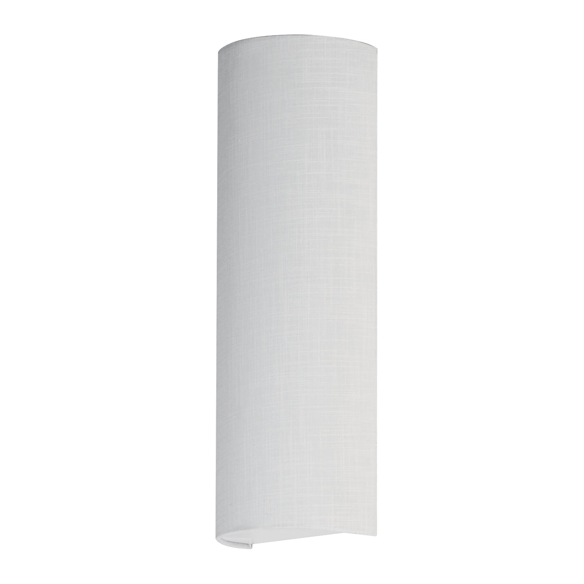 Maxim Lighting 10228WL Prime 18" Tall LED Sconce in White Linen