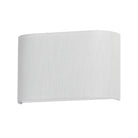 Applique murale LED Maxim Lighting 10229WL Prime de 33 cm de large, coloris lin blanc