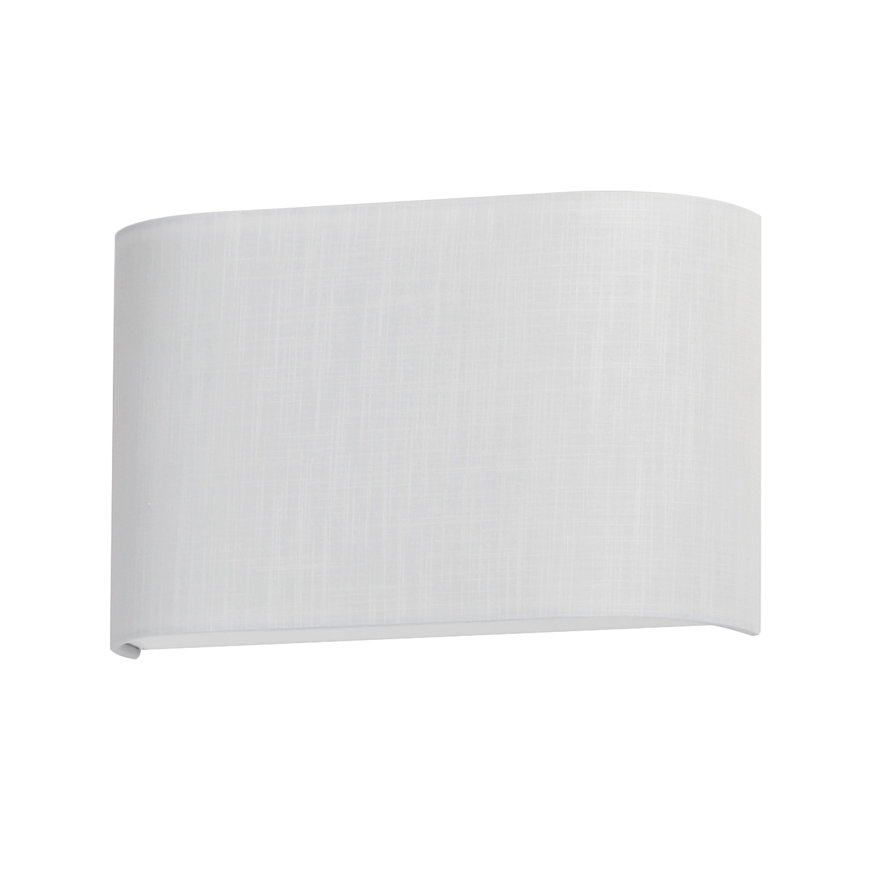 Applique murale LED Maxim Lighting 10229WL Prime de 33 cm de large, coloris lin blanc