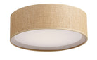 Maxim Lighting 10230GC Prime 16" LED Plafonnier 120-277 V (10230) en tissu d'herbe