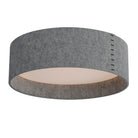 Maxim Lighting 10237GY Prime 25" LED Plafonnier 120-277 V en gris