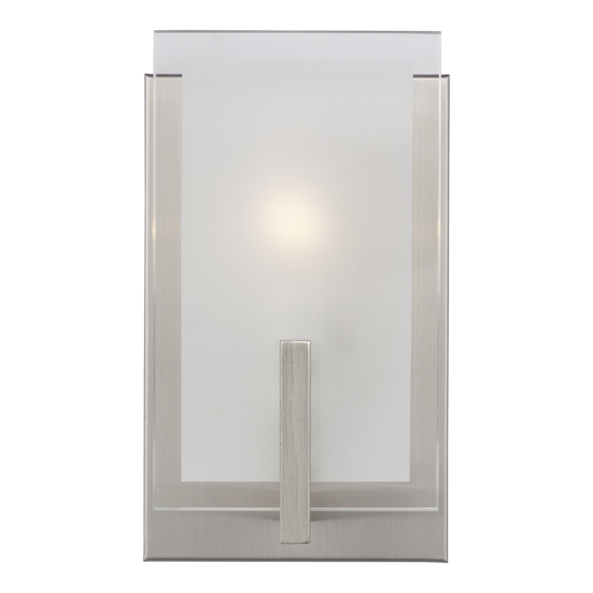 Visual Comfort Studio Canada - 4130801-962 - One Light Wall / Bath Sconce - Syll - Brushed Nickel